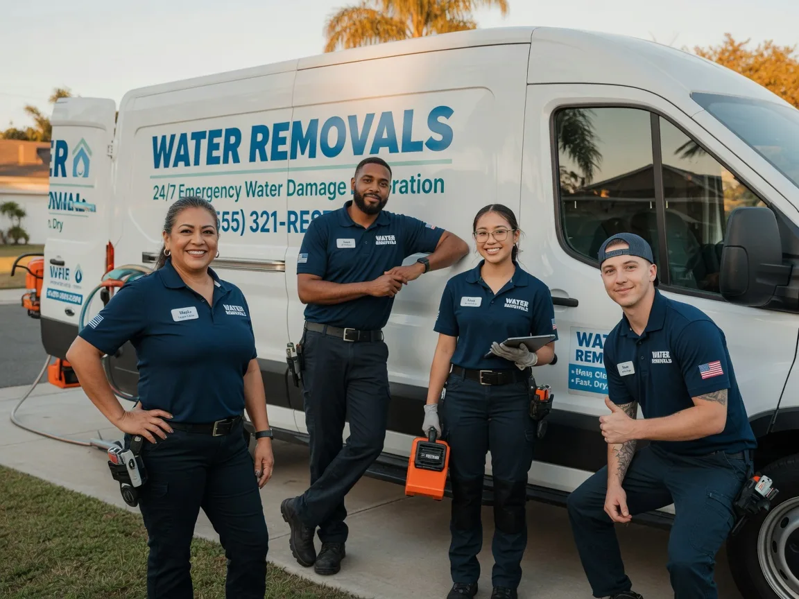 Water Removal company in Sullivan, OH