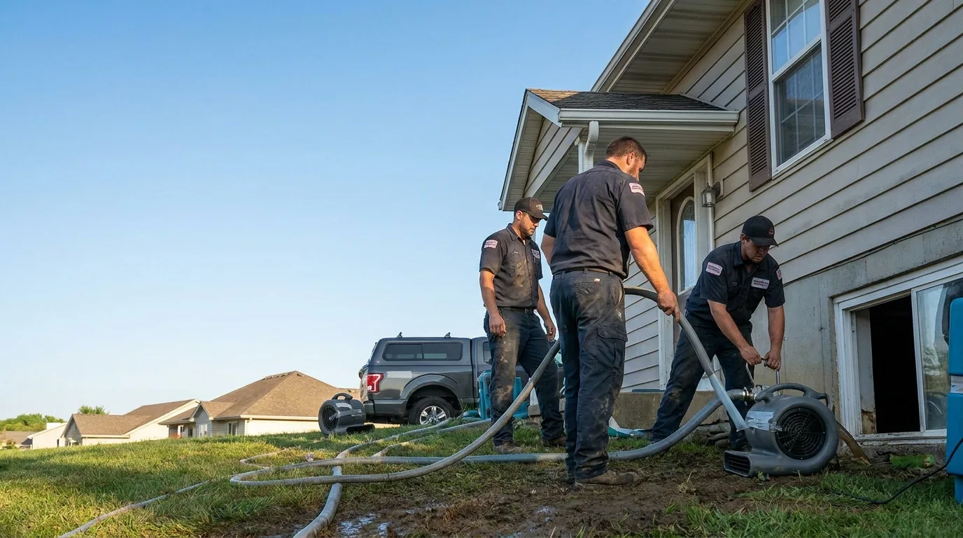 Water Removal in Sullivan, OH near me
